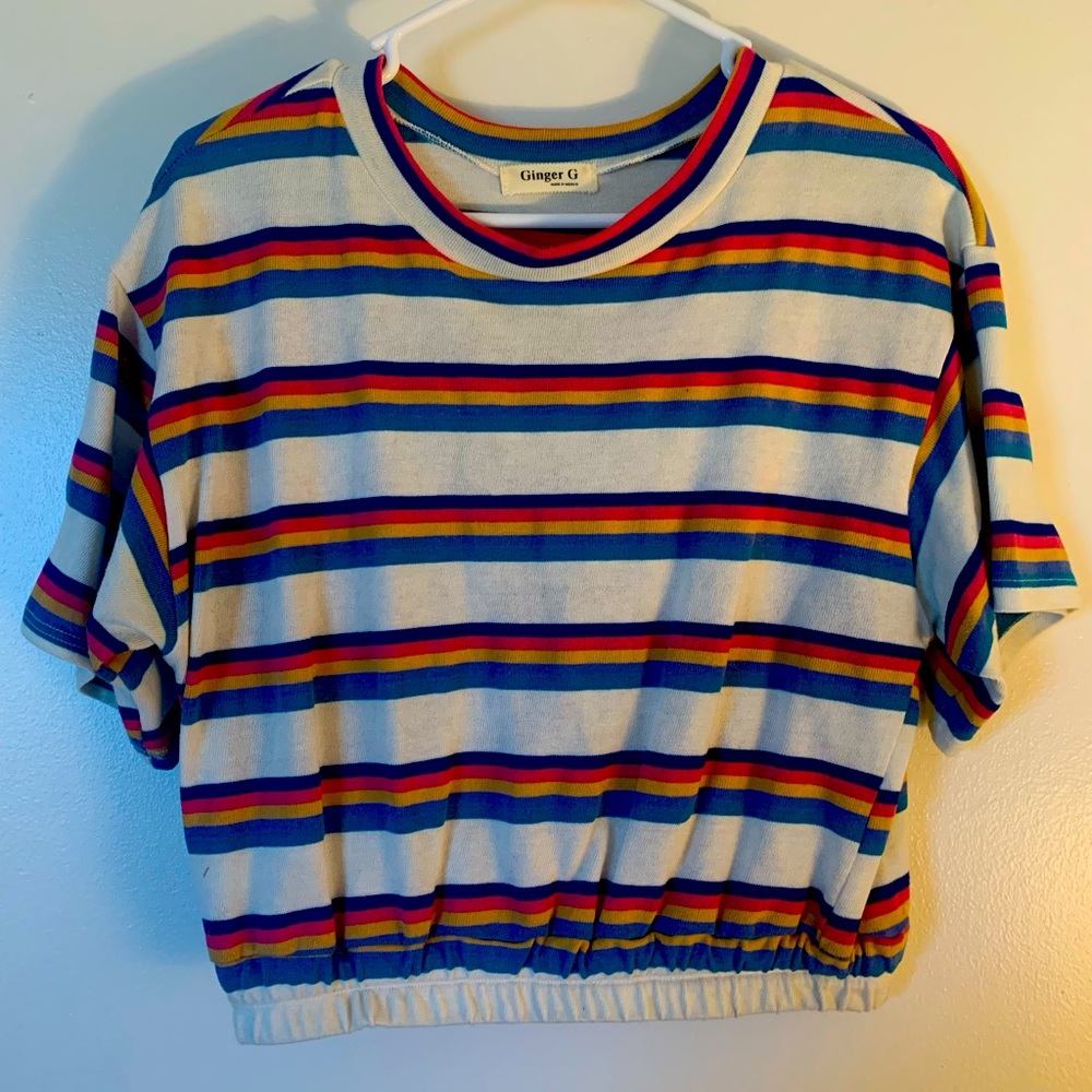 Cropped T-shirt